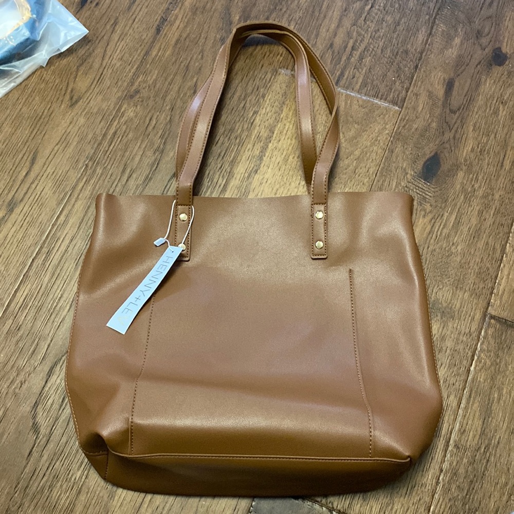 Henny+Lev vegan 2 in 1 everyday tote